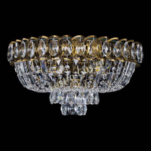 Люстра Астра Бутон №5 под бронзу в Сочи Гусь Хрустальный