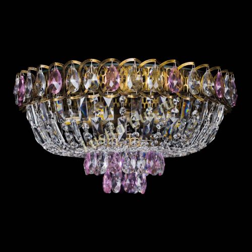 Люстра Астра Бутон №5 розовая под бронзу в Сочи Люстра Астра Бутон №5 розовая под бронзу в Сочи