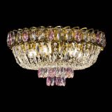 Люстра Астра Бутон №5 розовая под бронзу в Сочи Люстра Астра Бутон №5 розовая под бронзу в Сочи