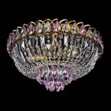 Люстра Астра Бутон №5 розовая под бронзу в Сочи Люстра Астра Бутон №5 розовая под бронзу в Сочи