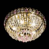 Люстра Астра Бутон №5 розовая под бронзу в Сочи Люстра Астра Бутон №5 розовая под бронзу в Сочи