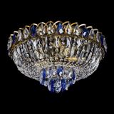 Люстра Астра Бутон №5 синяя под бронзу в Сочи Люстра Астра Бутон №5 синяя под бронзу в Сочи