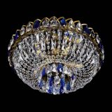 Люстра Астра Бутон №5 синяя под бронзу в Сочи Люстра Астра Бутон №5 синяя под бронзу в Сочи