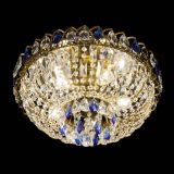 Люстра Астра Бутон №5 синяя под бронзу в Сочи Люстра Астра Бутон №5 синяя под бронзу в Сочи