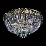 Люстра Астра Бутон №5 зеленая под бронзу в Сочи