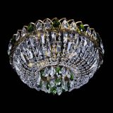 Люстра Астра Бутон №5 зеленая под бронзу в Сочи