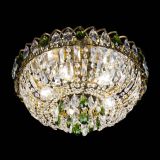 Люстра Астра Бутон №5 зеленая под бронзу в Сочи