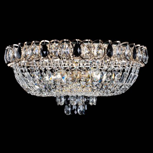 Люстра Астра Бутон №5 черная в Сочи Гусь Хрустальный