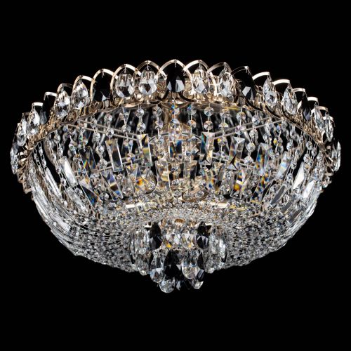 Люстра Астра Бутон №5 черная в Сочи Гусь Хрустальный