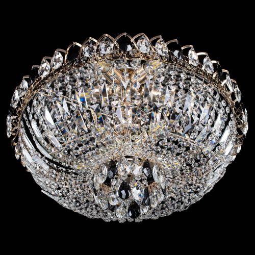 Люстра Астра Бутон №5 черная в Сочи Гусь Хрустальный