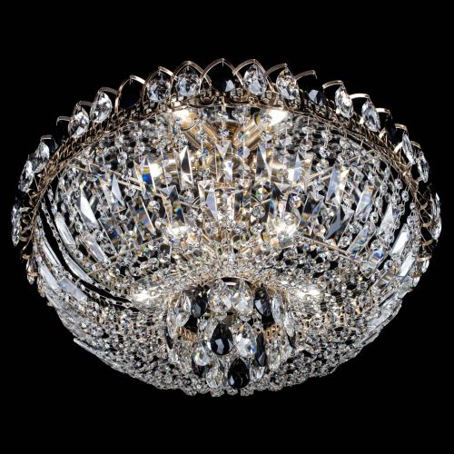 Люстра Астра Бутон №5 черная в Сочи Гусь Хрустальный