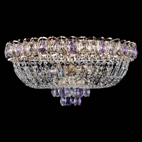 Люстра Астра Бутон №5 фиолетовая в Сочи Гусь Хрустальный