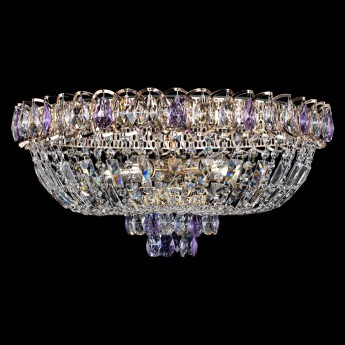 Люстра Астра Бутон №5 фиолетовая в Сочи Гусь Хрустальный