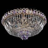 Люстра Астра Бутон №5 фиолетовая в Сочи