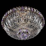 Люстра Астра Бутон №5 фиолетовая в Сочи