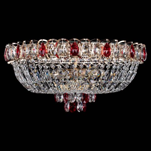 Люстра Астра Бутон №5 красная в Сочи Гусь Хрустальный