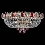 Люстра Астра Бутон №5 красная в Сочи