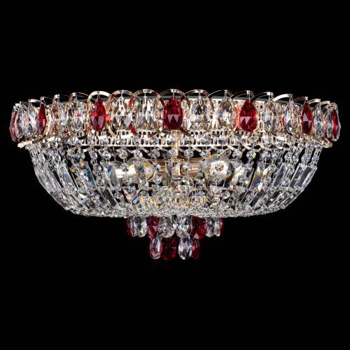 Люстра Астра Бутон №5 красная в Сочи Гусь Хрустальный