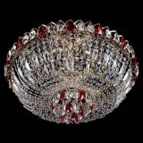 Люстра Астра Бутон №5 красная в Сочи