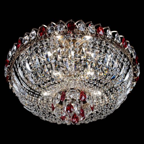 Люстра Астра Бутон №5 красная в Сочи Гусь Хрустальный
