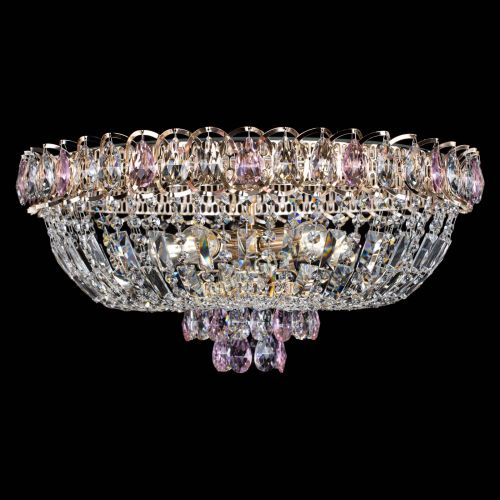 Люстра Астра Бутон №5 розовая в Сочи Гусь Хрустальный