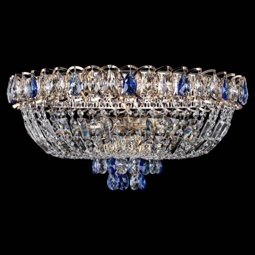 Люстра Астра Бутон №5 синяя в Сочи Гусь Хрустальный