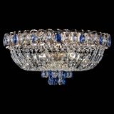 Люстра Астра Бутон №5 синяя в Сочи