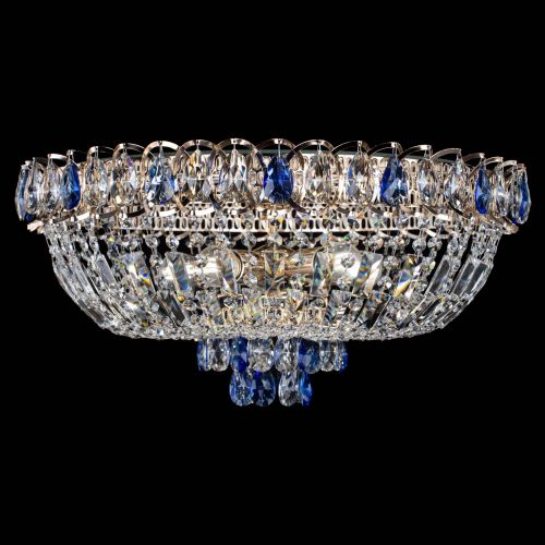 Люстра Астра Бутон №5 синяя в Сочи Гусь Хрустальный