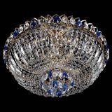 Люстра Астра Бутон №5 синяя в Сочи