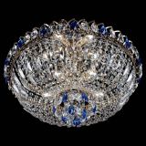 Люстра Астра Бутон №5 синяя в Сочи