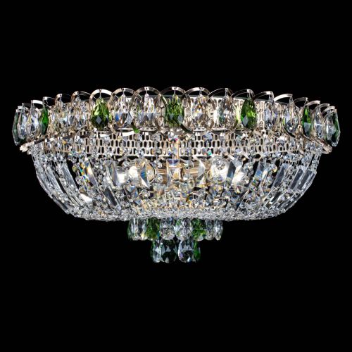 Люстра Астра Бутон №5 зеленая в Сочи Гусь Хрустальный