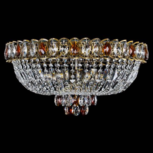 Люстра Астра Бутон №6 под бронзу Чайная в Сочи Гусь Хрустальный