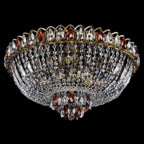 Люстра Астра Бутон №6 под бронзу Чайная в Сочи Гусь Хрустальный