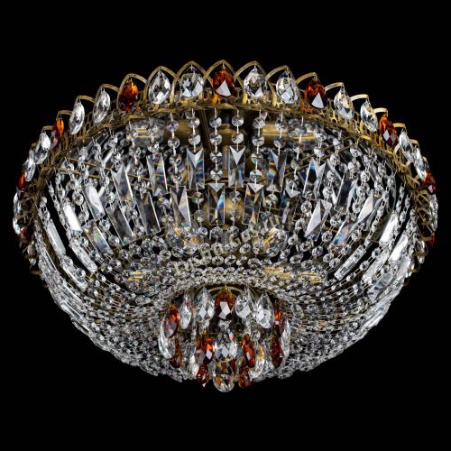 Люстра Астра Бутон №6 под бронзу Чайная в Сочи Гусь Хрустальный