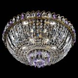 Люстра Астра Бутон №6 под бронзу Фиолетовая в Сочи