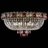 Люстра Астра Бутон №6 под бронзу Красная в Сочи Люстра Астра Бутон №6 под бронзу Красная в Сочи