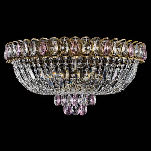 Люстра Астра Бутон №6 под бронзу Розовая в Сочи Люстра Астра Бутон №6 под бронзу Розовая в Сочи