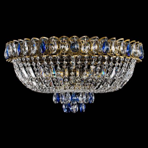 Люстра Астра Бутон №6 под бронзу Синяя в Сочи Люстра Астра Бутон №6 под бронзу Синяя в Сочи