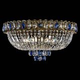 Люстра Астра Бутон №6 под бронзу Синяя в Сочи Люстра Астра Бутон №6 под бронзу Синяя в Сочи