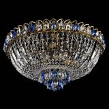 Люстра Астра Бутон №6 под бронзу Синяя в Сочи Люстра Астра Бутон №6 под бронзу Синяя в Сочи