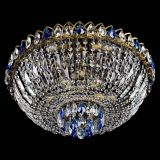 Люстра Астра Бутон №6 под бронзу Синяя в Сочи Люстра Астра Бутон №6 под бронзу Синяя в Сочи