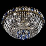 Люстра Астра Бутон №6 под бронзу Синяя в Сочи Люстра Астра Бутон №6 под бронзу Синяя в Сочи