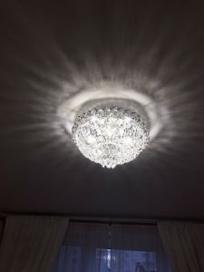 Люстра Астра Бутон в Сочи отзыв и фото покупателя