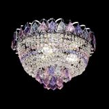 Люстра Астра дубик ровозо-фиолетовая в Сочи