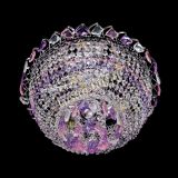 Люстра Астра дубик ровозо-фиолетовая в Сочи