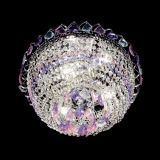 Люстра Астра дубик ровозо-фиолетовая в Сочи