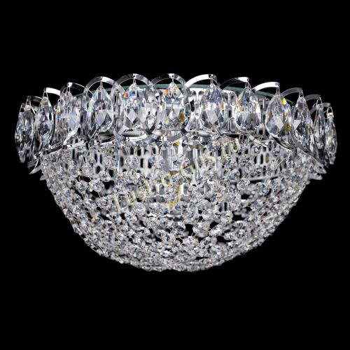 Люстра Астра Сетка в Сочи Гусь Хрустальный