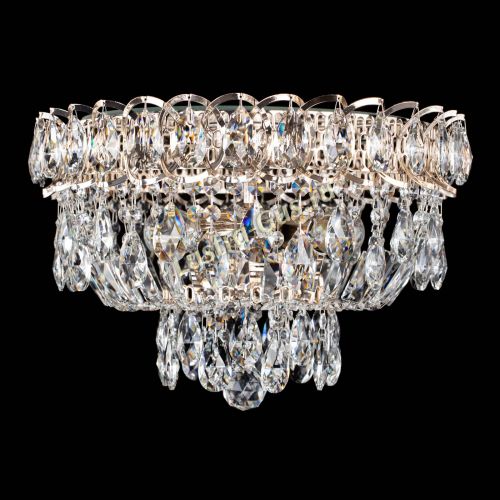 Люстра Астра Шар №3 с журавликами в Сочи Гусь Хрустальный