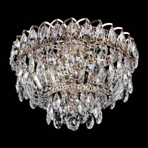 Люстра Астра Шар №3 с журавликами в Сочи Гусь Хрустальный