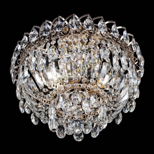 Люстра Астра Шар №3 с журавликами в Сочи Гусь Хрустальный